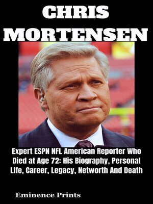 cover image of CHRIS MORTENSEN